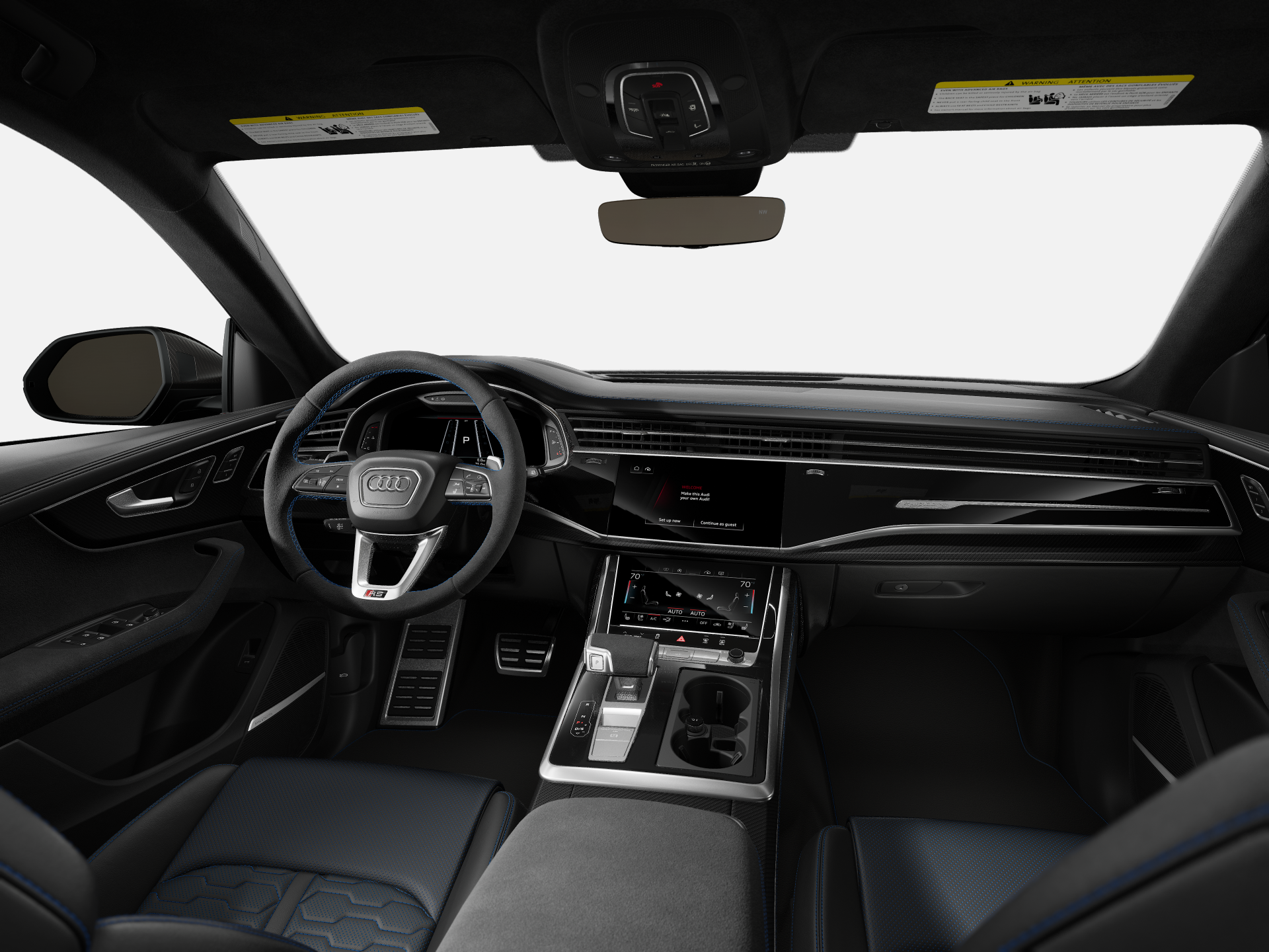 2026 Audi RS Q8 SUV performance
