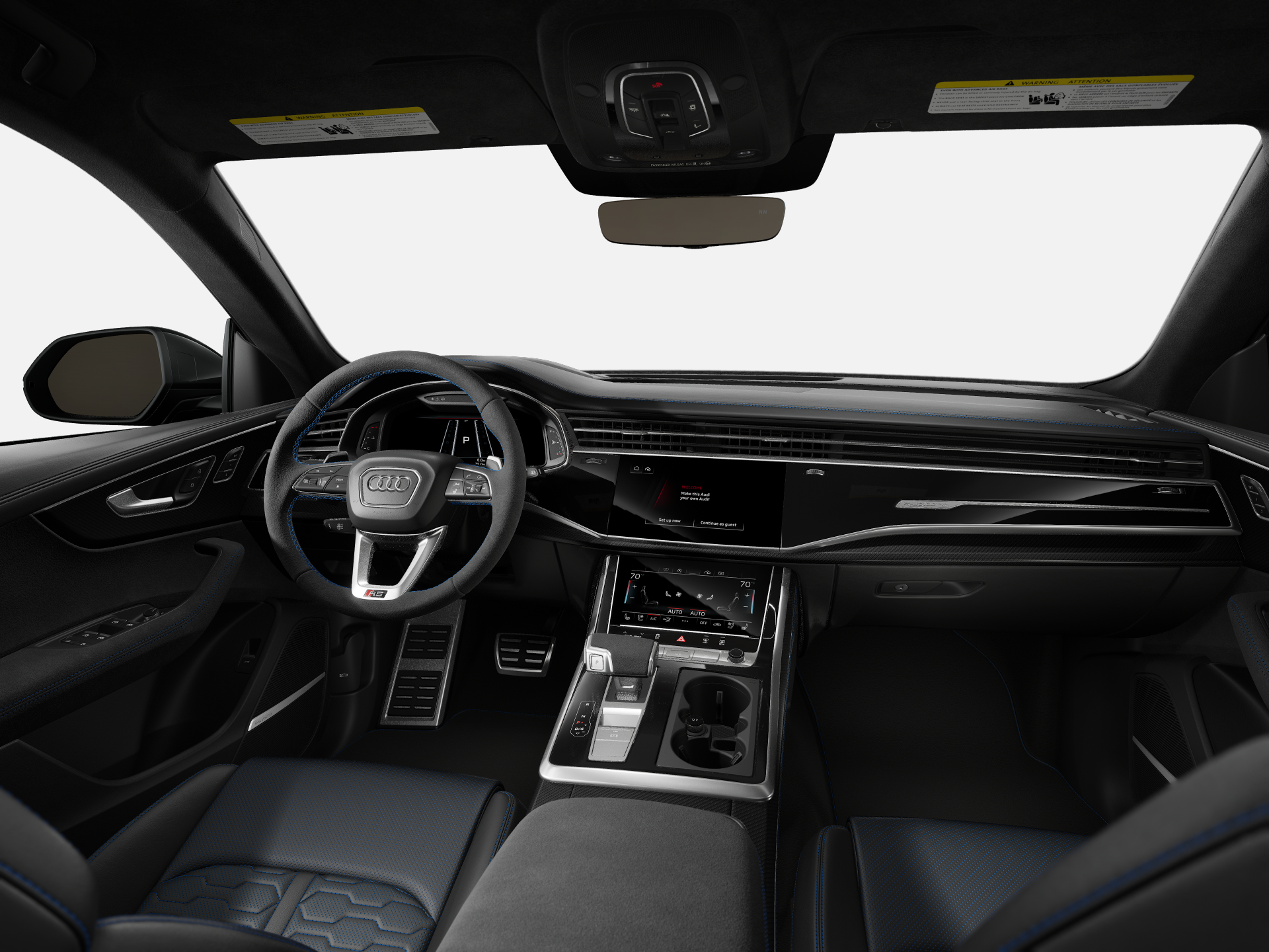 2027 Audi RS Q8 SUV performance