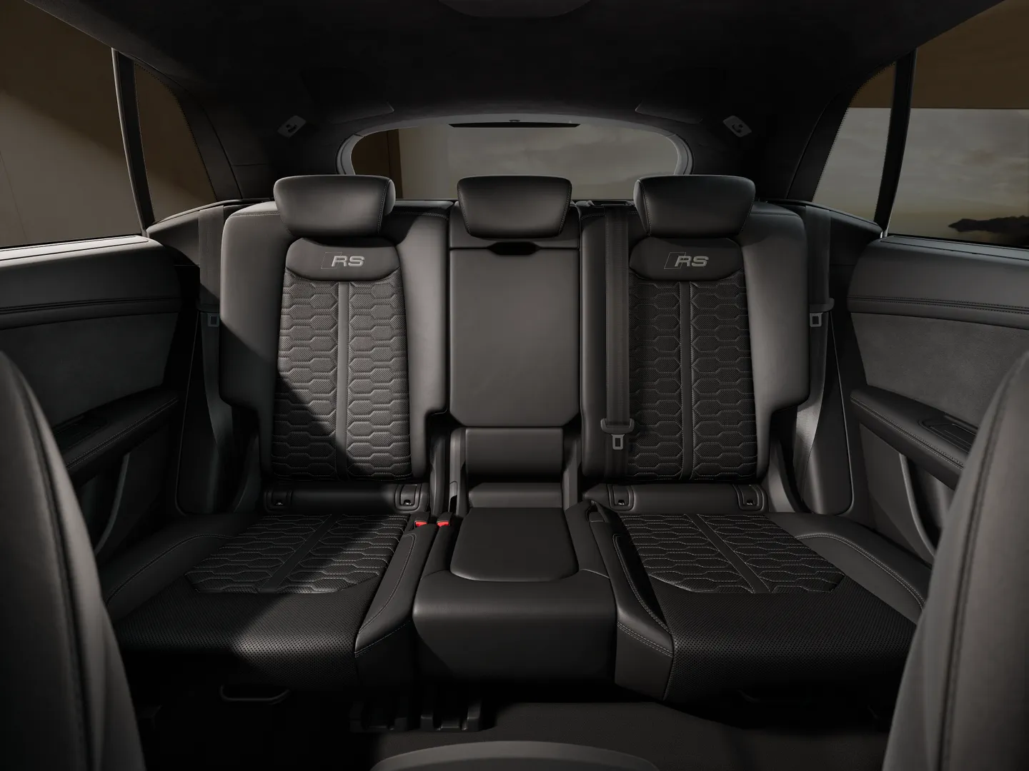 Zdjęcie&nbsp;Audi RS Q8 SUV&nbsp;RS Q8 SUV performance 471 kW tiptronic&nbsp;– Ujęcie: tylne fotele