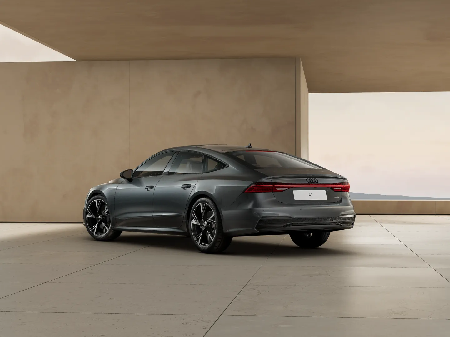 Image about Audi A7 Sportback 55 TFSI quattro 250 kW (340 PS) S tronic