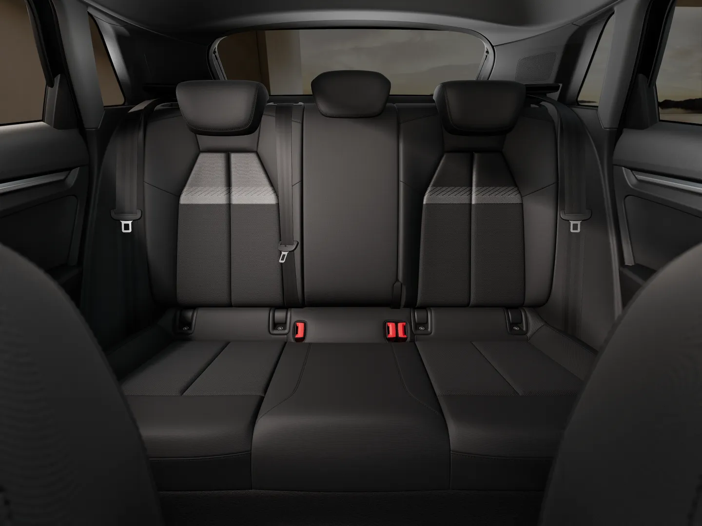 Zdjęcie&nbsp;Audi A3 allstreet&nbsp;TFSI 110 kW S tronic&nbsp;– Ujęcie: tylne fotele