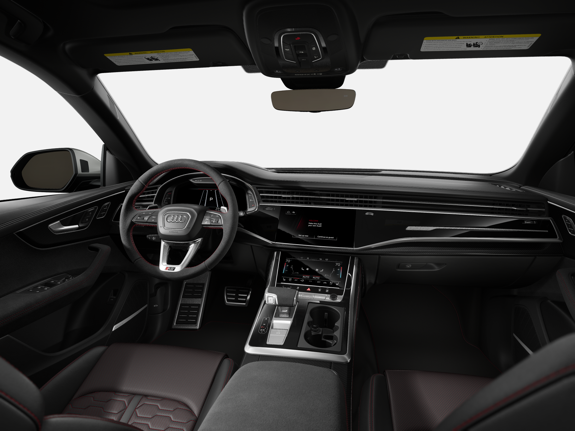 2026 Audi RS Q8 SUV performance
