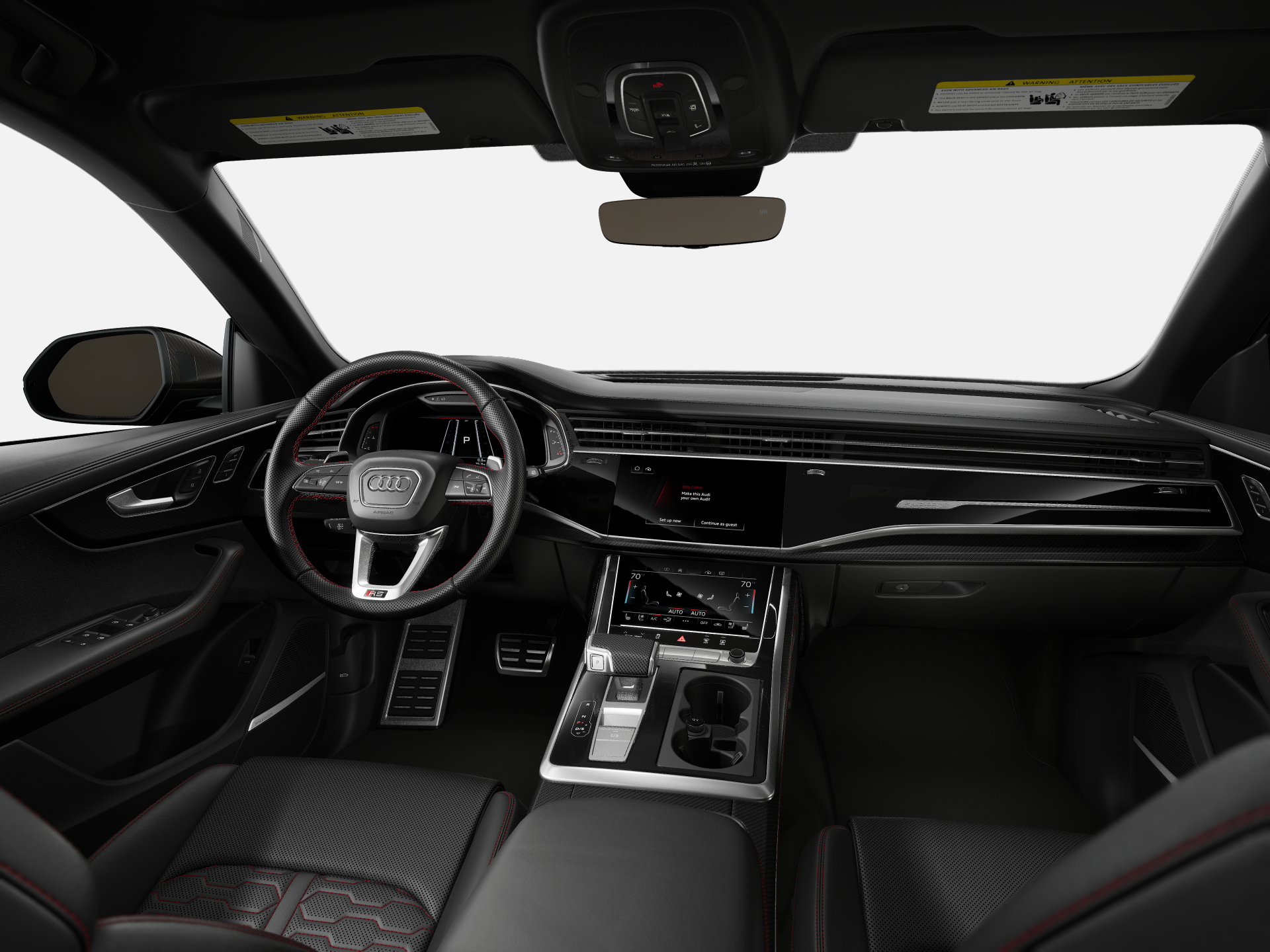 2026 Audi RS Q8 SUV performance