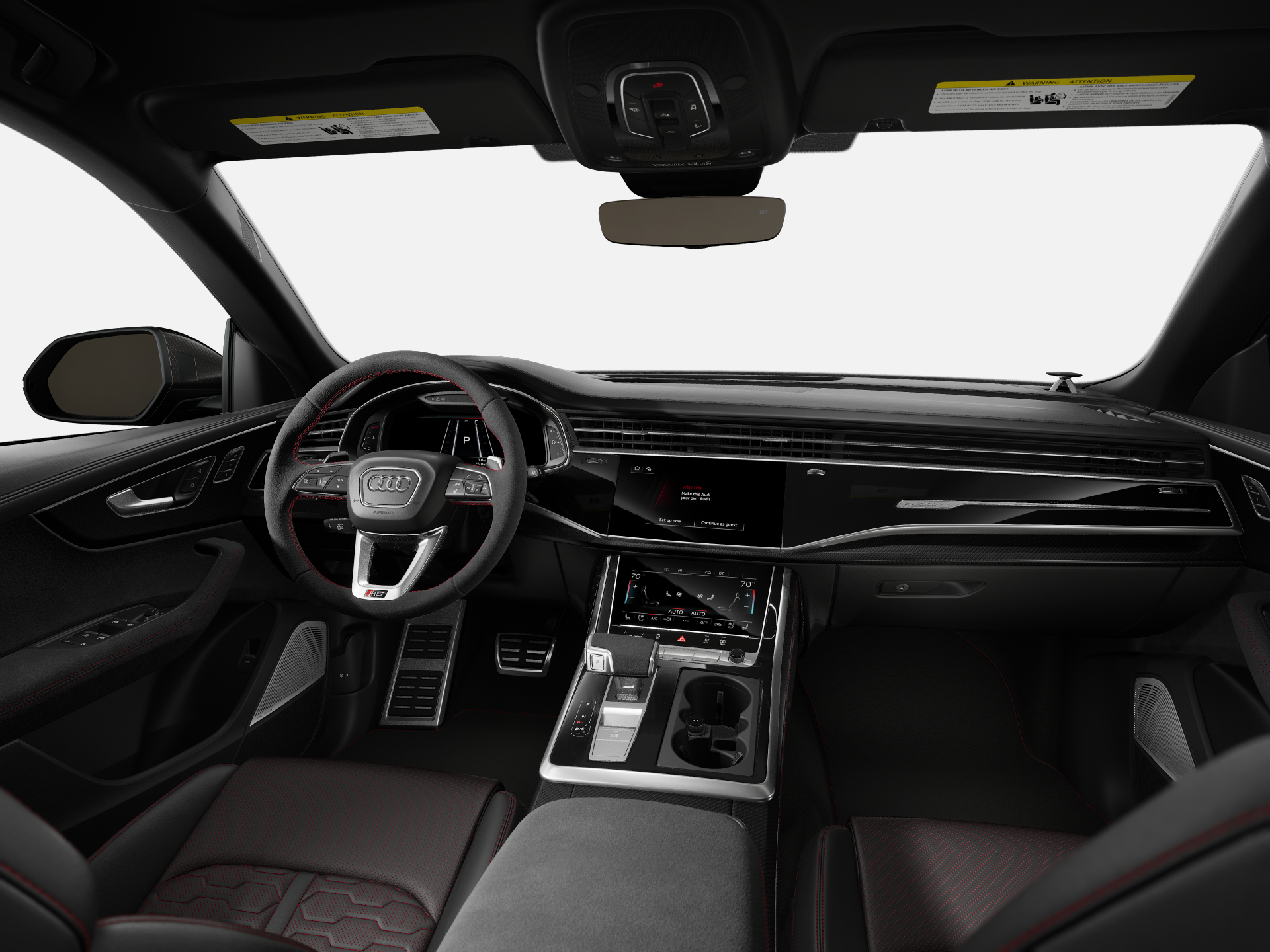 2026 Audi RS Q8 SUV performance