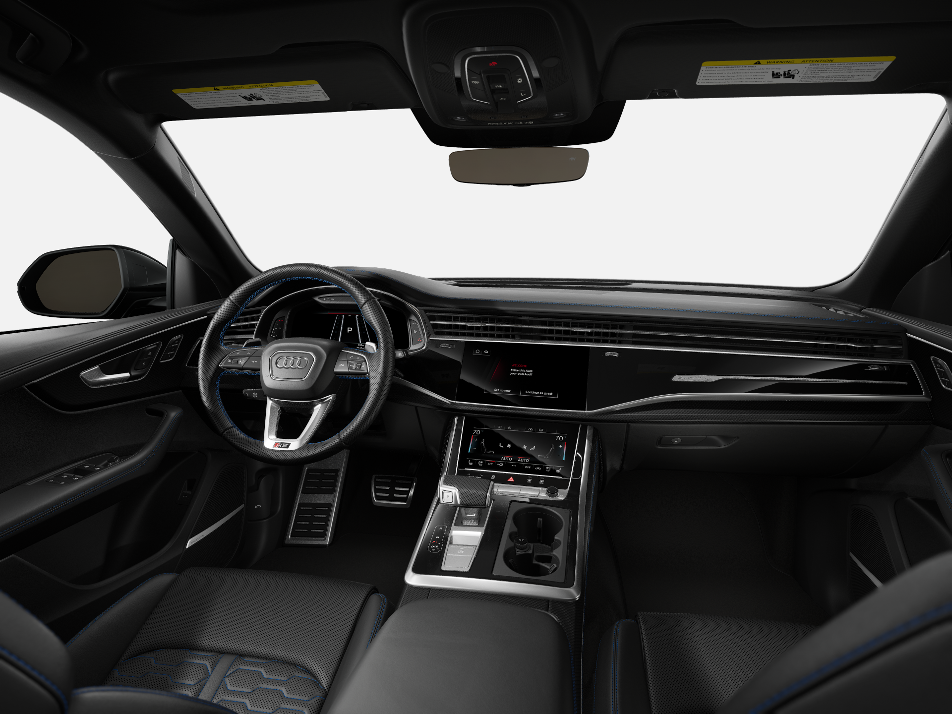 2027 Audi RS Q8 SUV performance