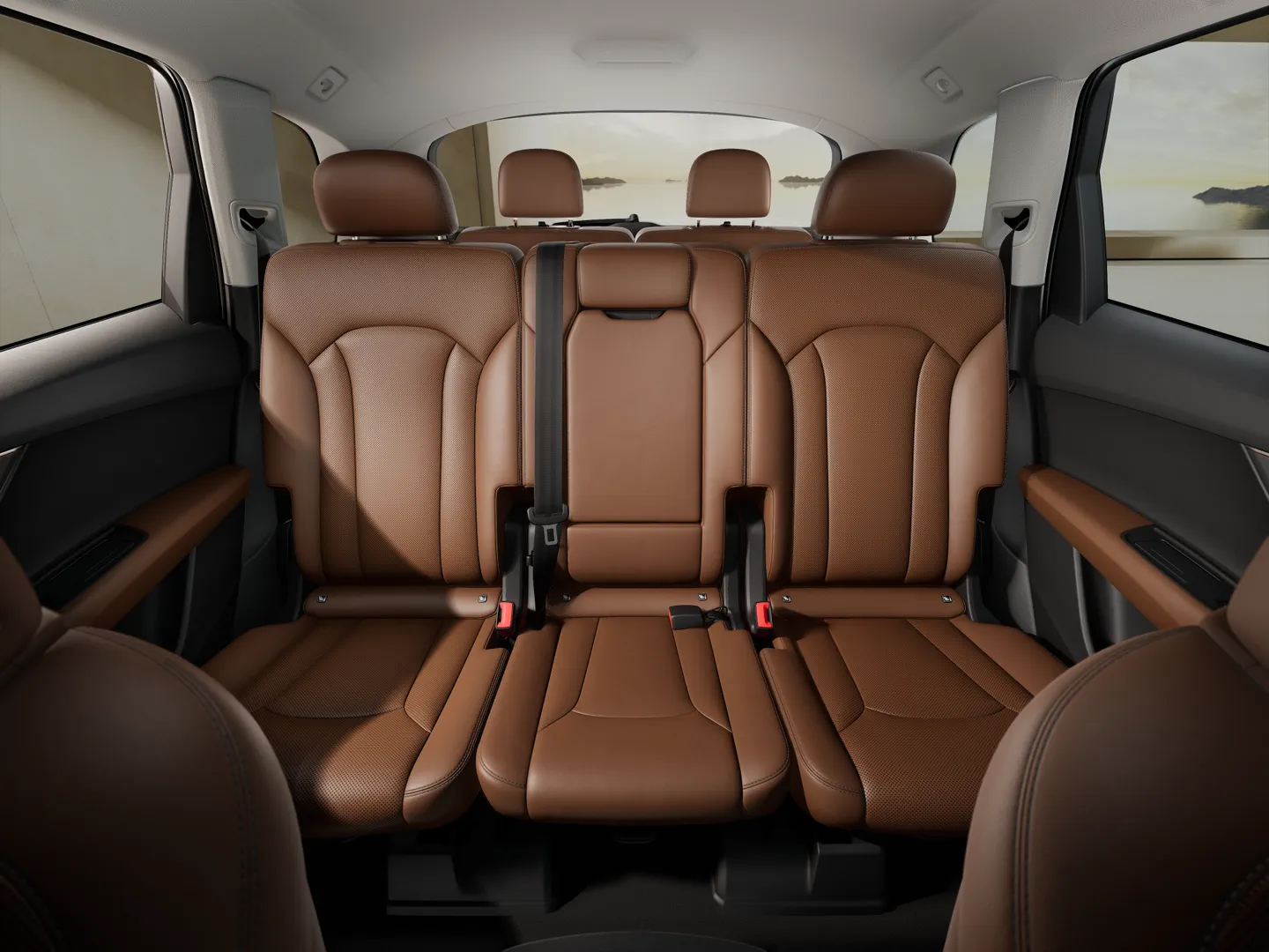 Zdjęcie&nbsp;Audi Q7 SUV&nbsp;TDI quattro 210 kW tiptronic&nbsp;– Ujęcie: tylne fotele