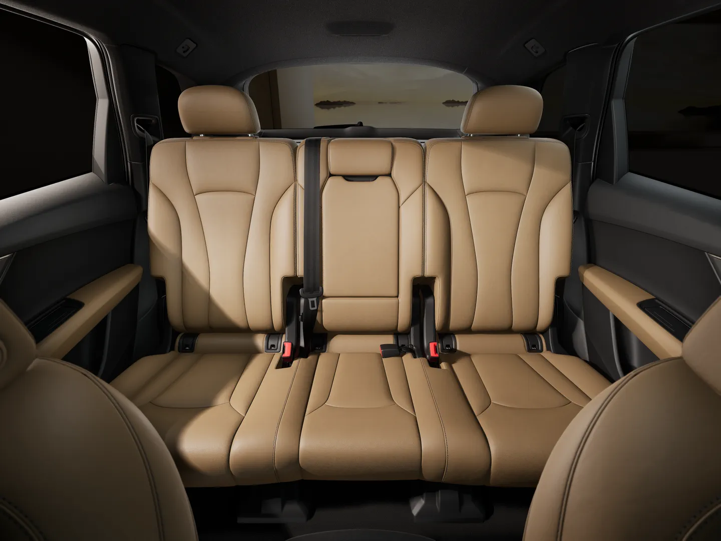 Zdjęcie&nbsp;Audi Q7 SUV TFSI e&nbsp;S line TFSI e quattro 290 kW tiptronic&nbsp;– Ujęcie: tylne fotele