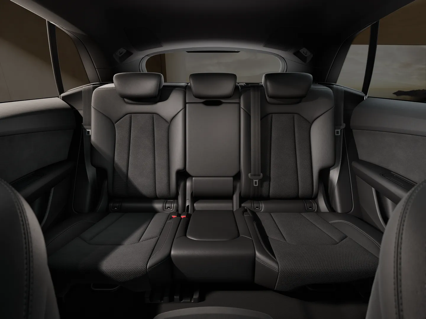 Zdjęcie&nbsp;Audi Q8 SUV TFSI e&nbsp;TFSI e quattro 360 kW tiptronic&nbsp;– Ujęcie: tylne fotele