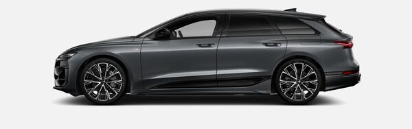 2025 Audi A6 e-tron S line quattro