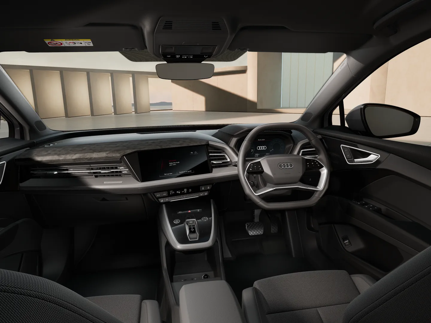 Image about Audi Q4 Sportback e-tron Sport 45 e-tron 210,00 kW