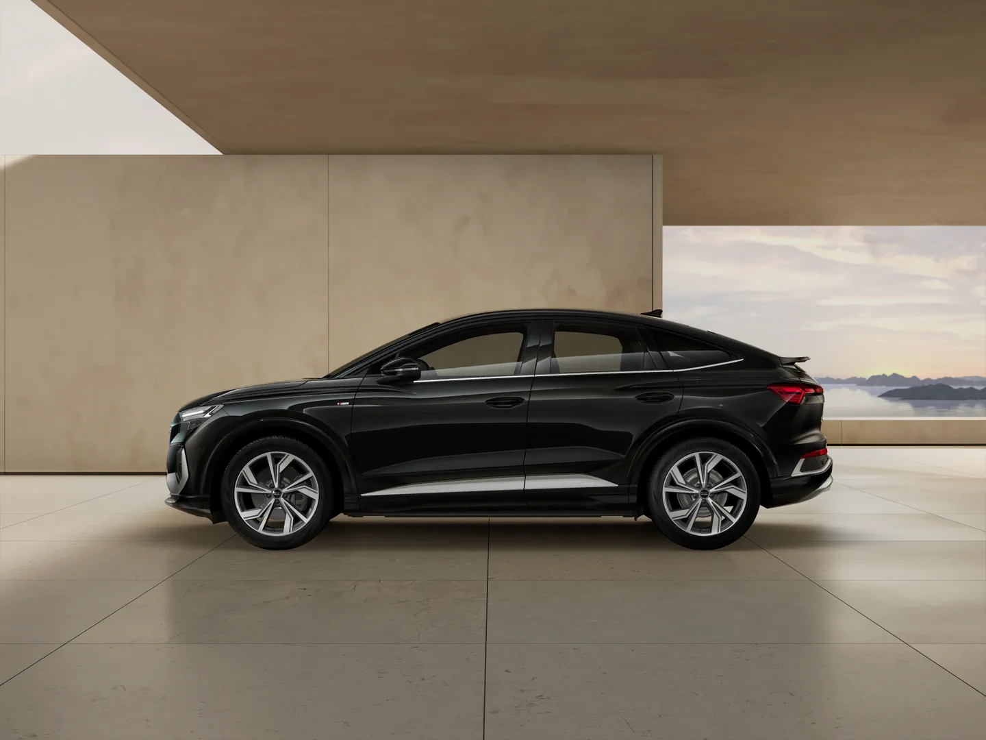 Image about Audi Q4 Sportback e-tron 45 e-tron S line kW