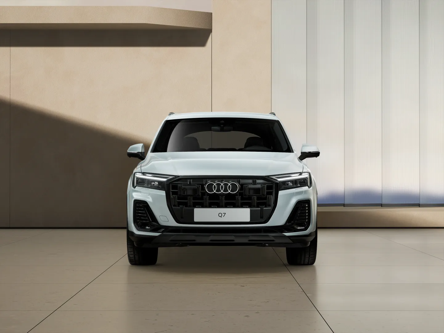 Zdjęcie&nbsp;Audi Q7 SUV TFSI e&nbsp;TFSI e quattro 290 kW tiptronic&nbsp;– Ujęcie: przód