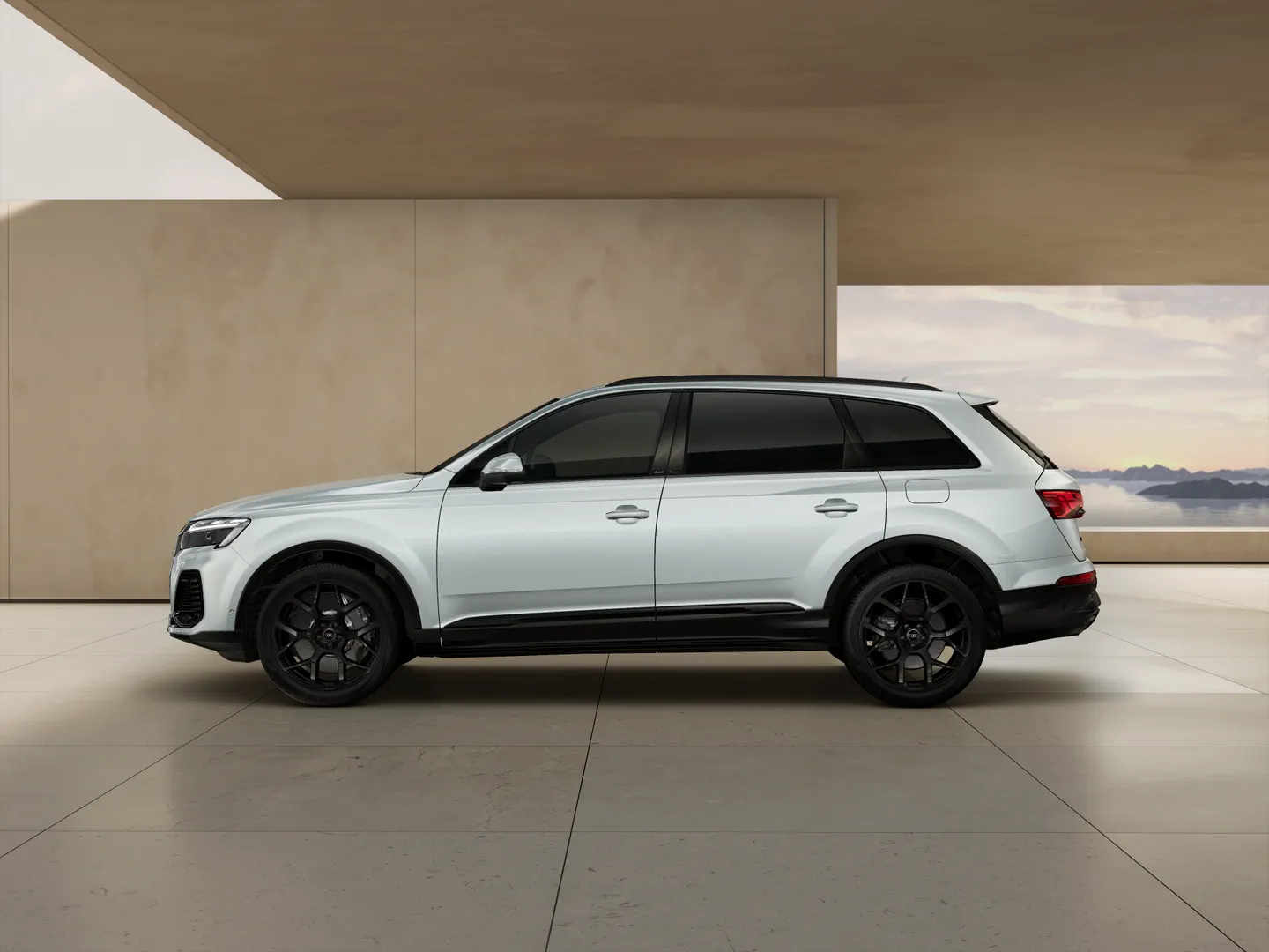 Zdjęcie&nbsp;Audi Q7 SUV TFSI e&nbsp;TFSI e quattro 290 kW tiptronic&nbsp;– Ujęcie: bok