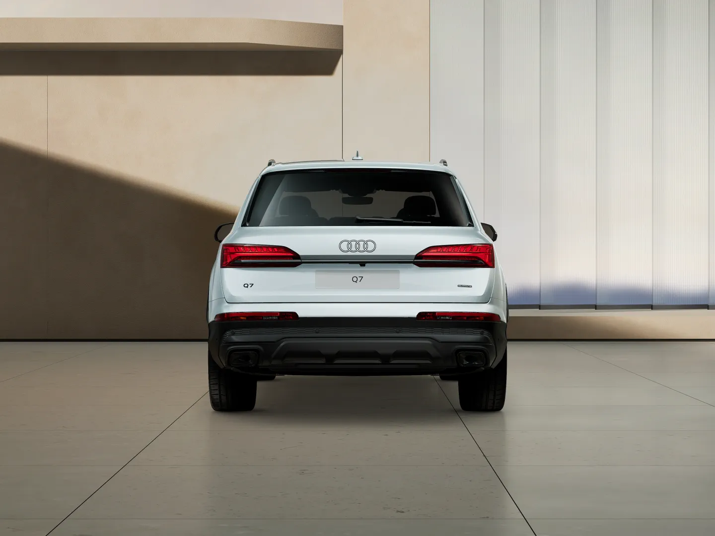 Zdjęcie&nbsp;Audi Q7 SUV TFSI e&nbsp;TFSI e quattro 290 kW tiptronic&nbsp;– Ujęcie: tył