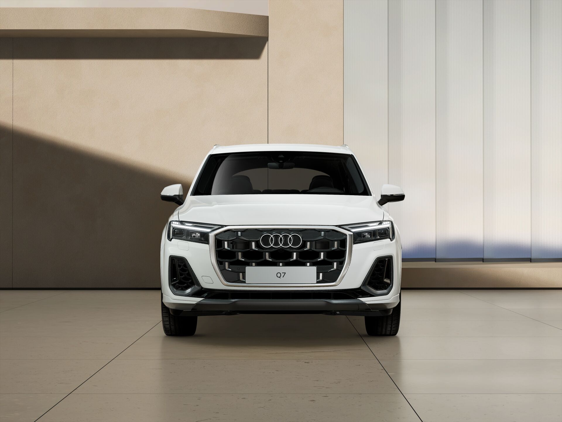 Q7 TFSI e EXTERIOR-FRONT-FRONT