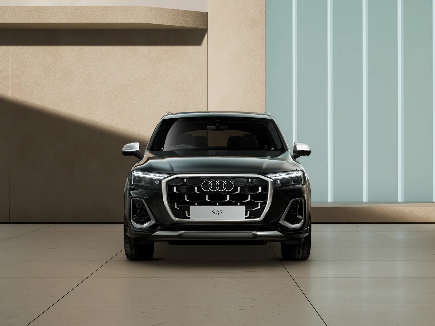 Image about Audi SQ7 SQ7 SUV TFSI 373 kW tiptronic
