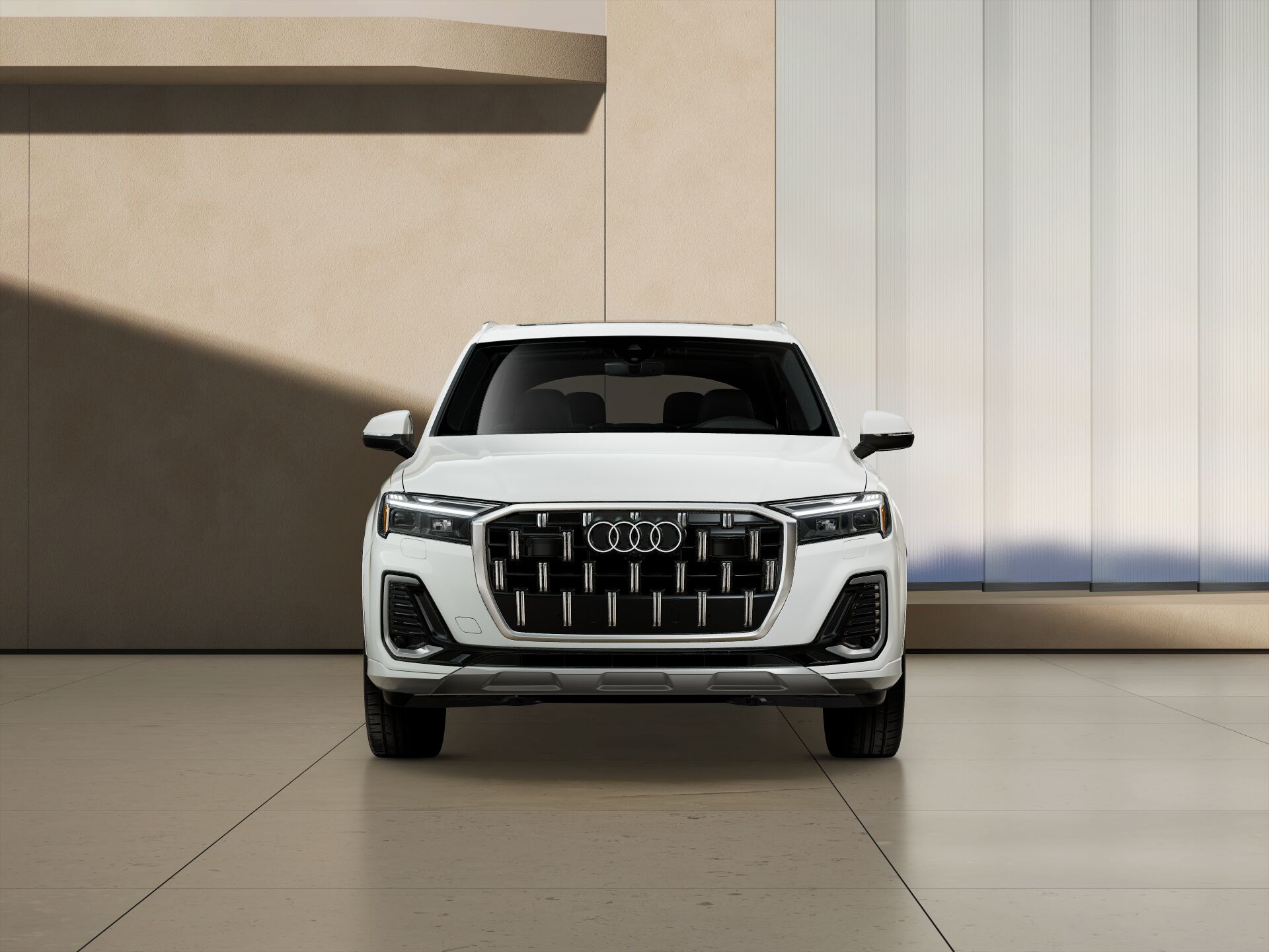 2026 Audi Q7 EXTERIOR-FRONT-FRONT