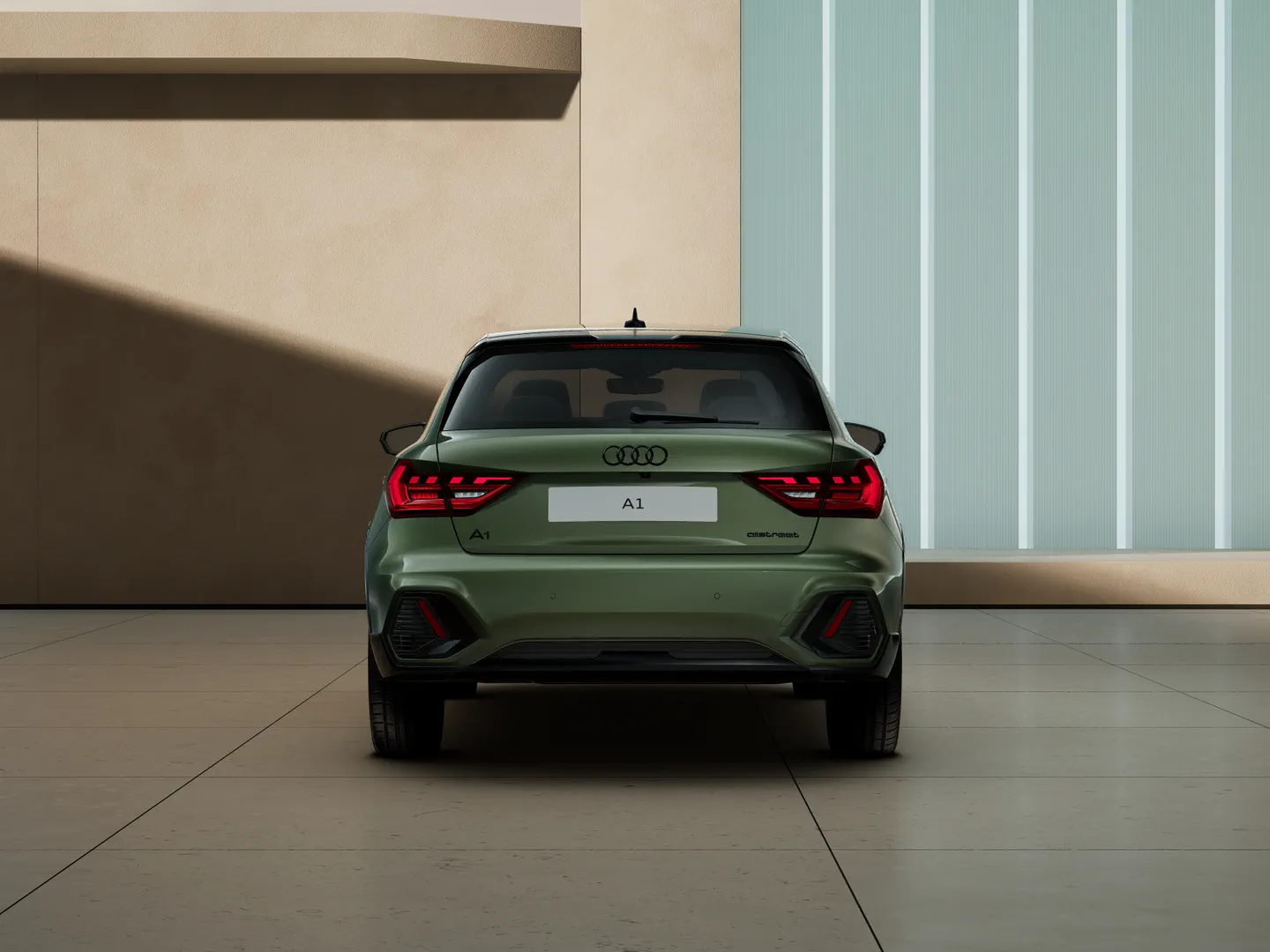 Image about Audi A1 allstreet Identity Contrast 30 TFSI 85 kW (116 CV) S tronic