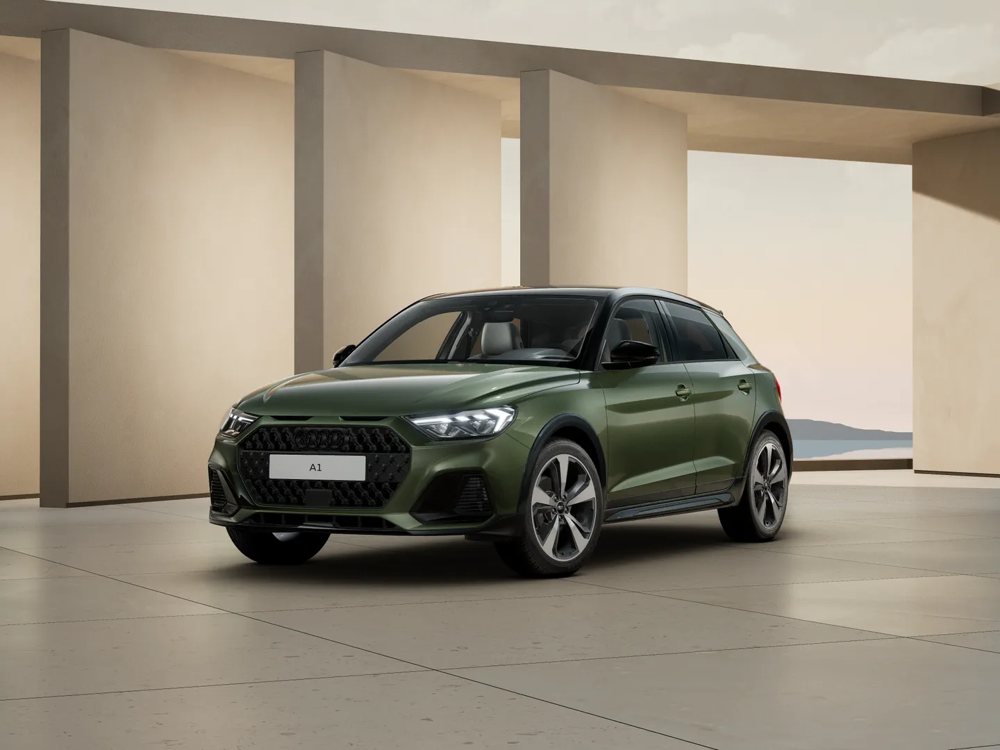 Image about Audi A1 allstreet Identity Contrast 30 TFSI 85 kW (116 CV) S tronic