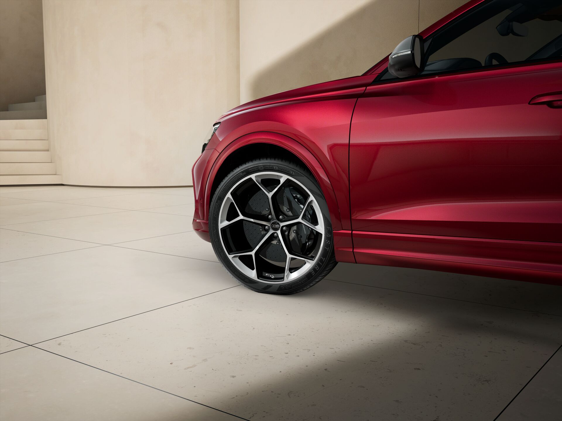 アウディ RSQ8 Speedline 22インチ Audi! ▶️Roda RSQ8 22 ▶️Pneus 265/35R22 Venha você também