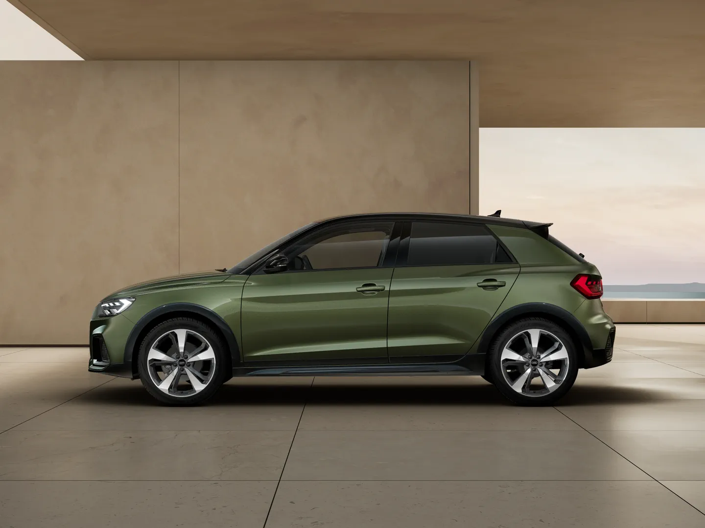 Image about Audi A1 allstreet Identity Contrast 30 TFSI 85 kW (116 CV) S tronic