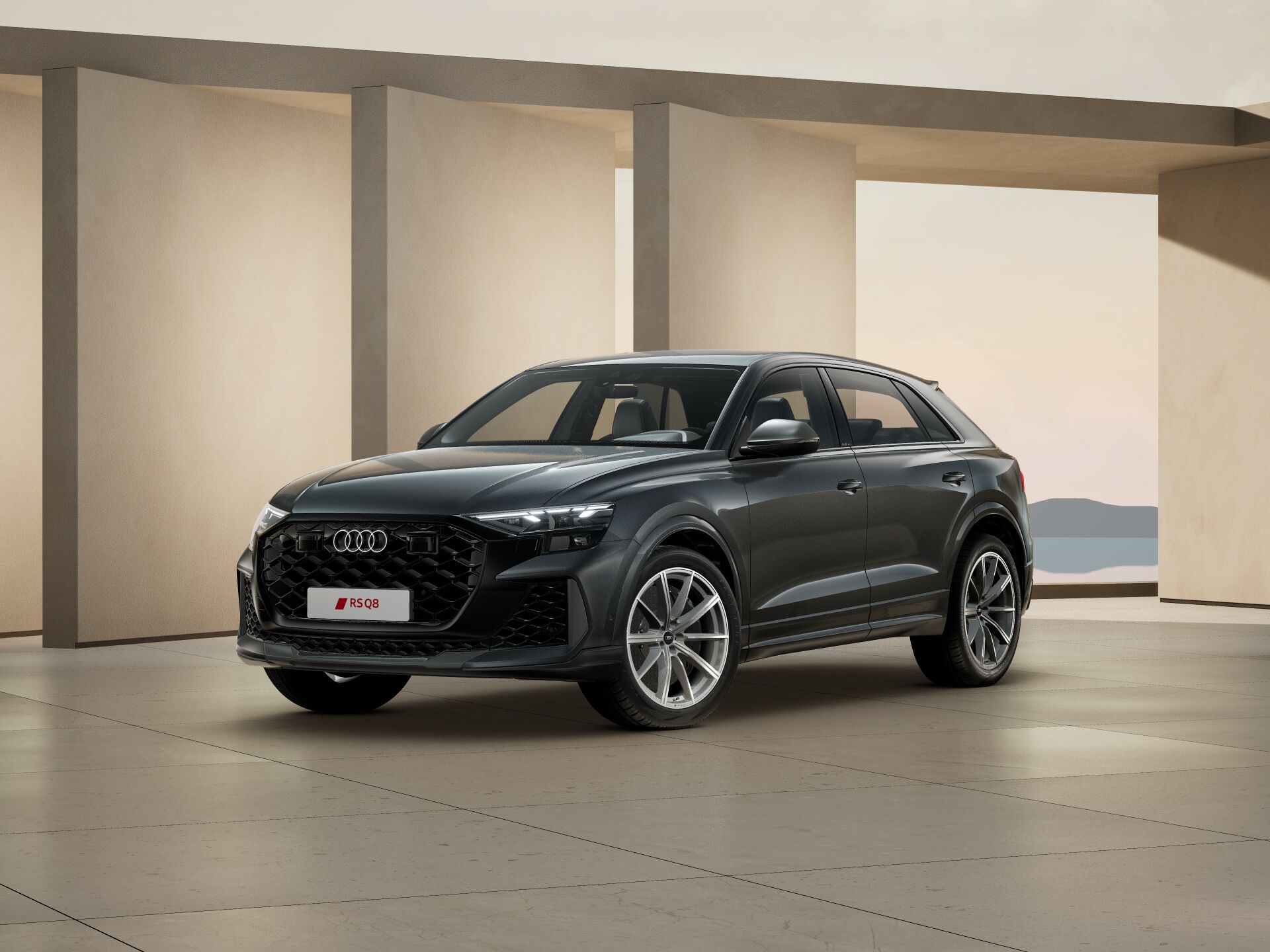 RS Q8 SUV performance EXTERIOR-FRONT-3-4