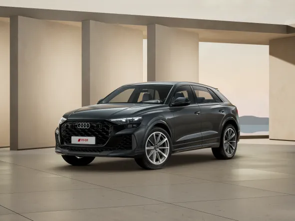 RS Q8 SUV performance
