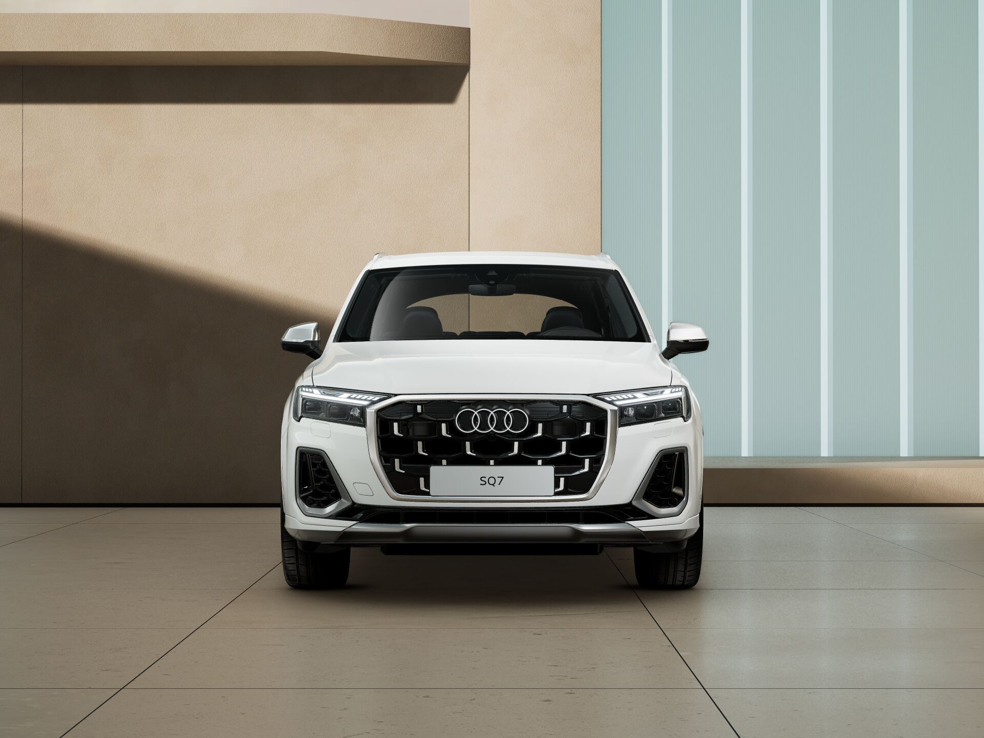 SQ7 SUV EXTERIOR-FRONT-FRONT