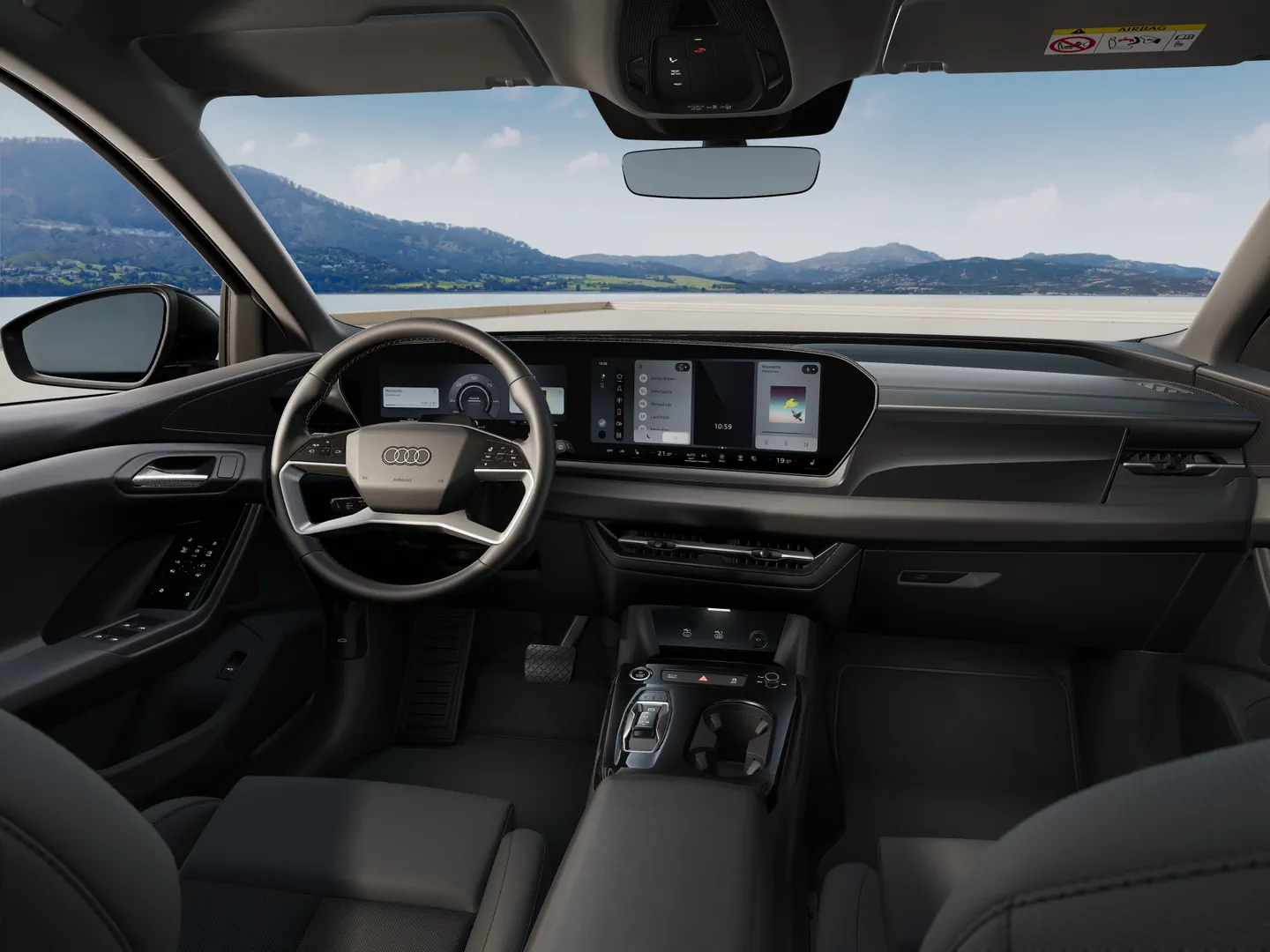 Zdjęcie Audi Q6 SUV e-tron e-tron 185,00 kW – Ujęcie: deska rozdzielcza
