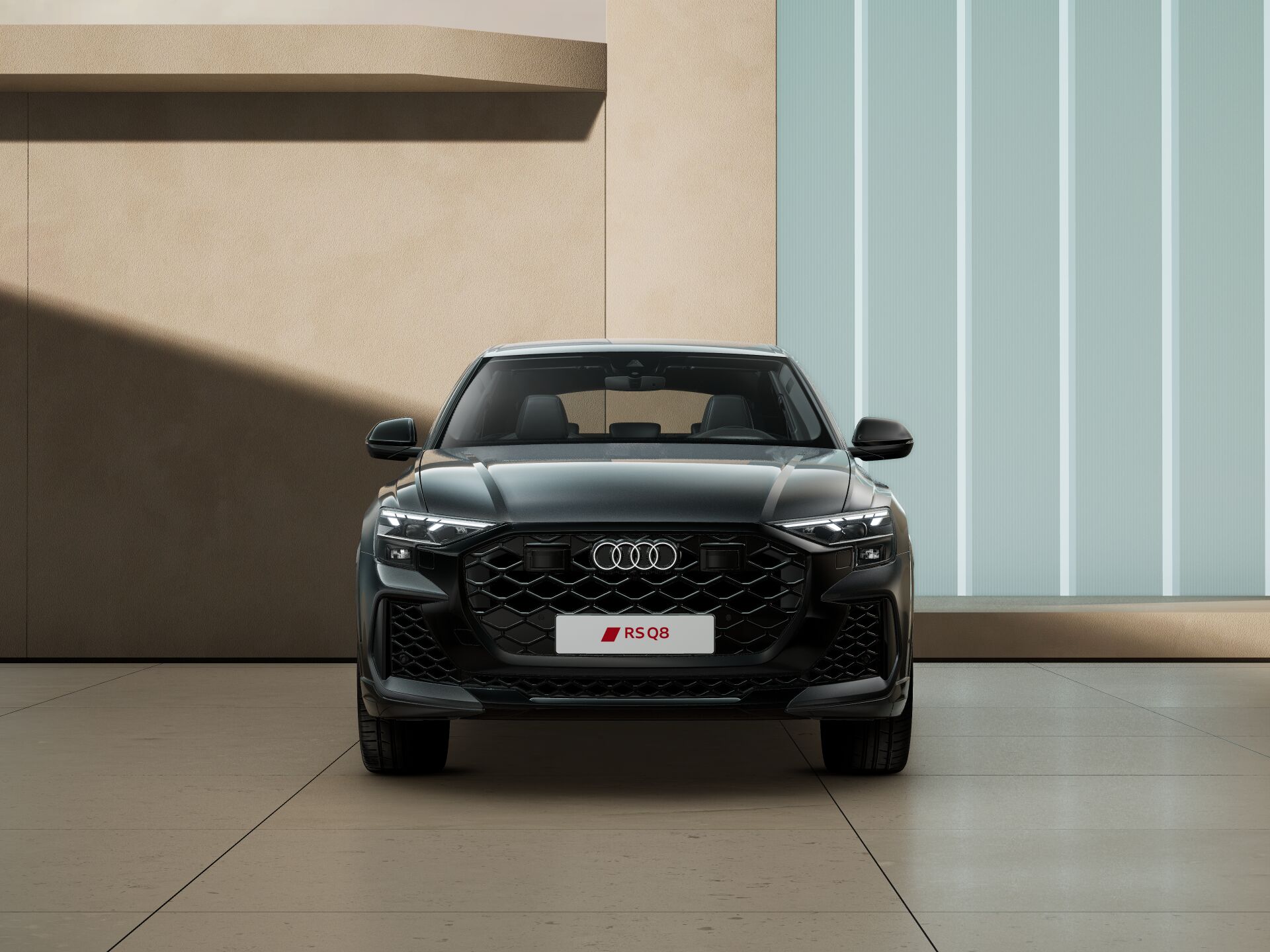 RS Q8 SUV EXTERIOR-FRONT-FRONT