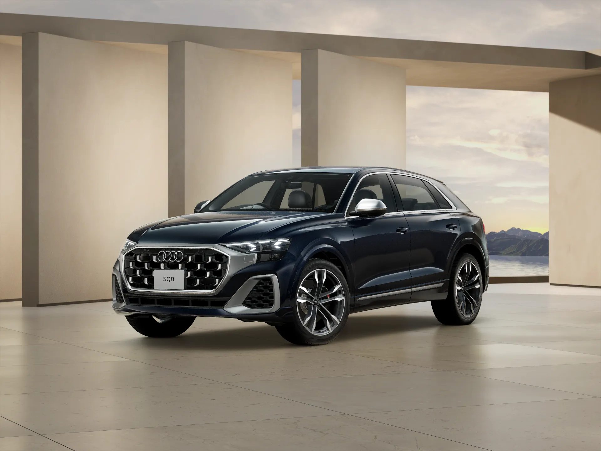 Aからのアウディ―A3 A4 A6 A8 S4 S6 RS4RS6 (別冊CG CAR GRAPHIC選集)／二玄社 AUDI アウディ A3 S3 A4 S4 A6 S6 RS4 A8 ドアミラーガラス左側