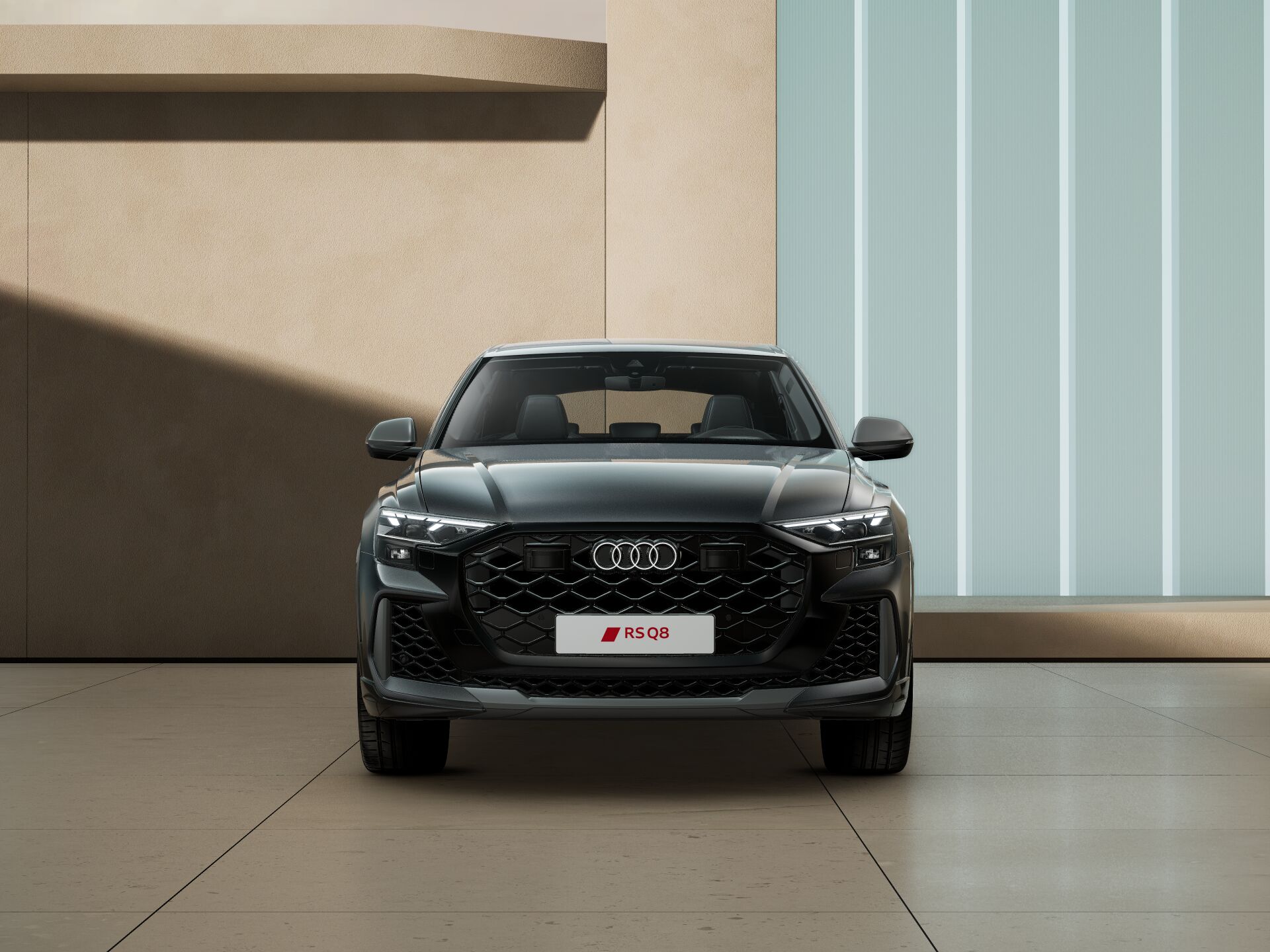 RS Q8 SUV performance EXTERIOR-FRONT-FRONT