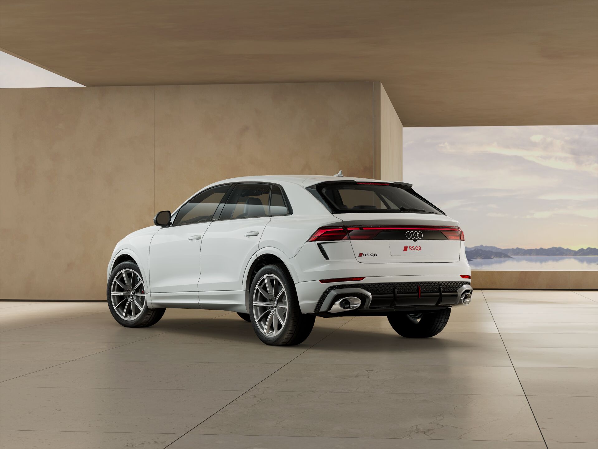 RS Q8 performance EXTERIOR-REAR-3-4