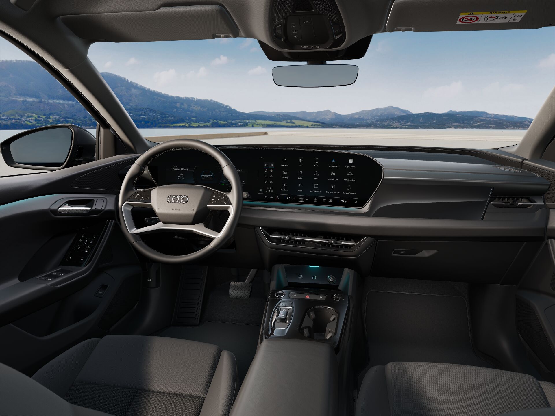 Q6 e-tron INTERIOR-DASHBOARD-DASHBOARD