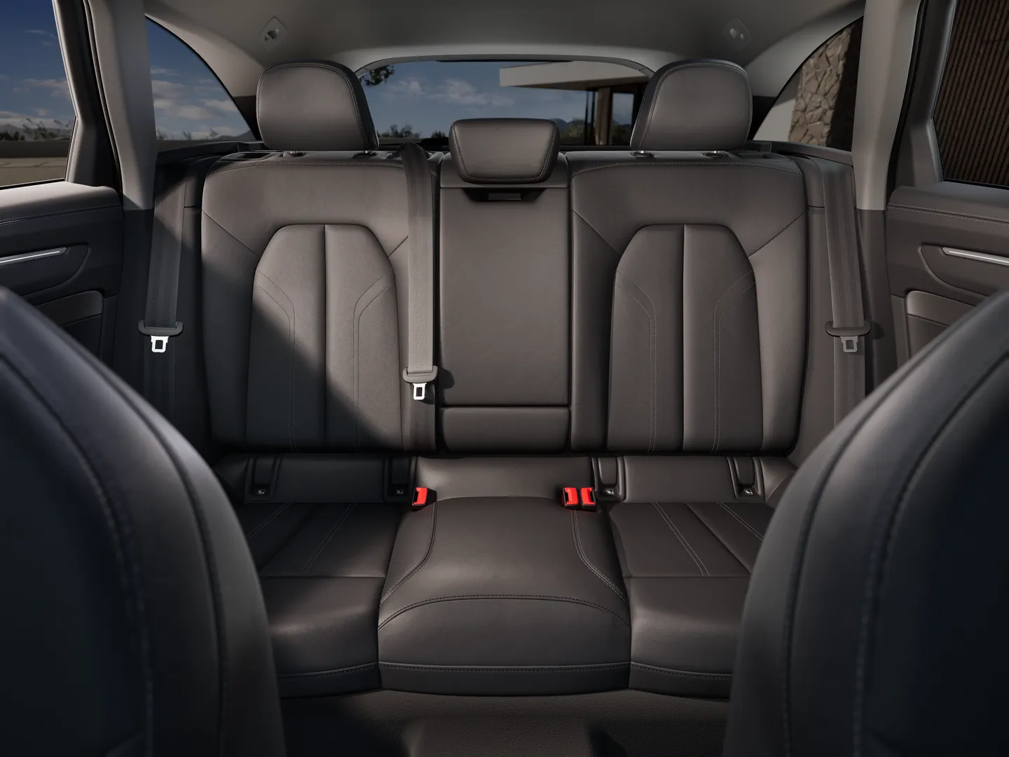 Zdjęcie&nbsp;Audi A6 Avant&nbsp;TFSI 150 kW S tronic&nbsp;– Ujęcie: tylne fotele