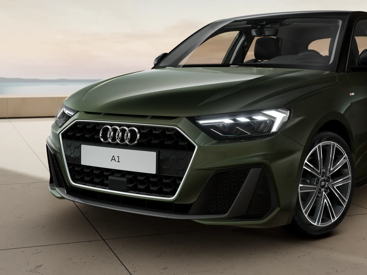 Image about Audi A1 Sportback S line Edition 30 TFSI 85 kW (116 CV) S tronic
