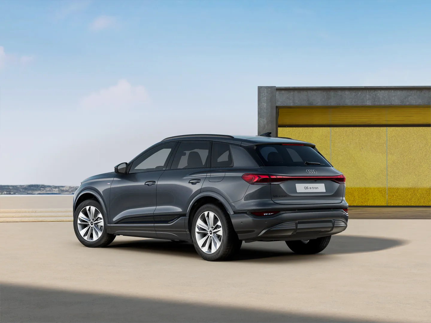 Zdjęcie&nbsp;Audi Q6 SUV e-tron&nbsp;e-tron 185,00 kW&nbsp;– Ujęcie: tył 3/4