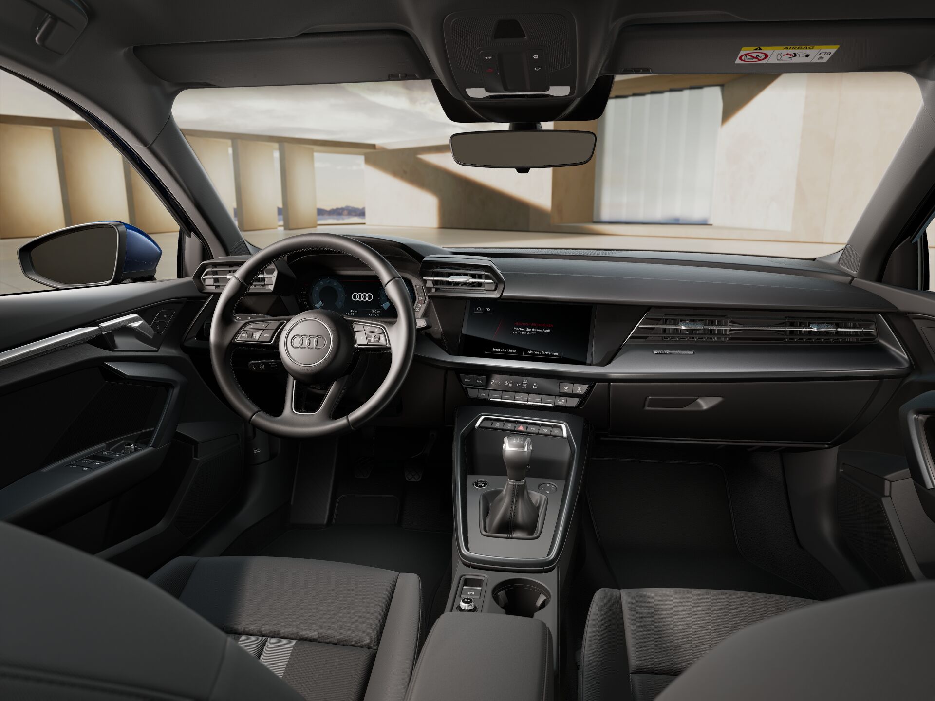 A3 Sedan INTERIOR-DASHBOARD-DASHBOARD