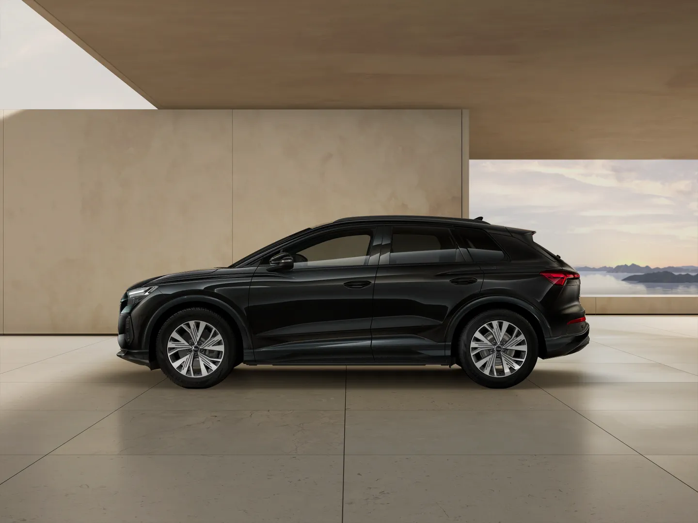 Zdjęcie&nbsp;Audi Q4 e-tron&nbsp;40 e-tron 150,00 kW&nbsp;– Ujęcie: bok