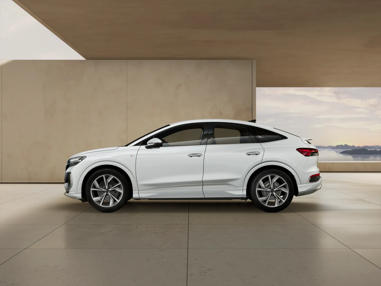 Image about Audi Q4 Sportback e-tron 45 e-tron S line kW