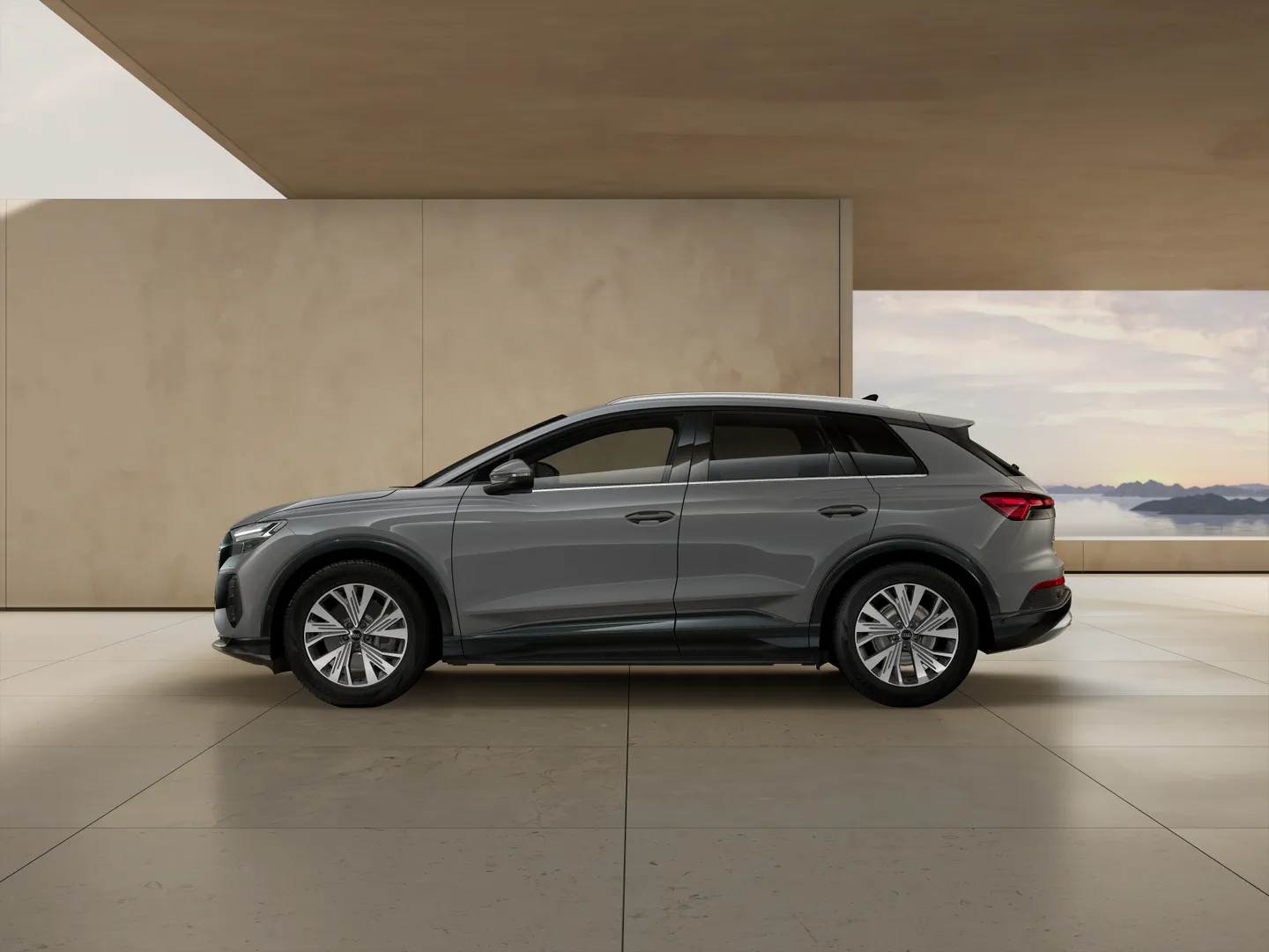 Zdjęcie&nbsp;Audi Q4 e-tron&nbsp;40 e-tron 150,00 kW&nbsp;– Ujęcie: bok