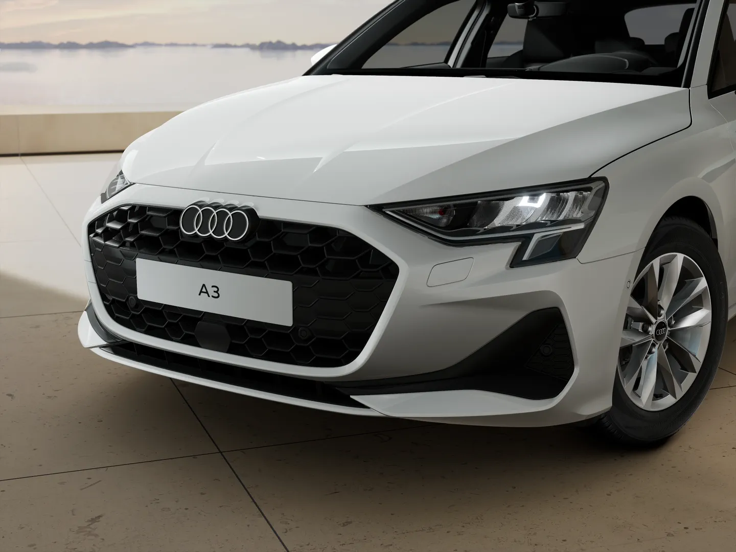 Zdjęcie&nbsp;Audi A3 Sportback&nbsp;TDI 110 kW S tronic&nbsp;– Ujęcie: reflektory