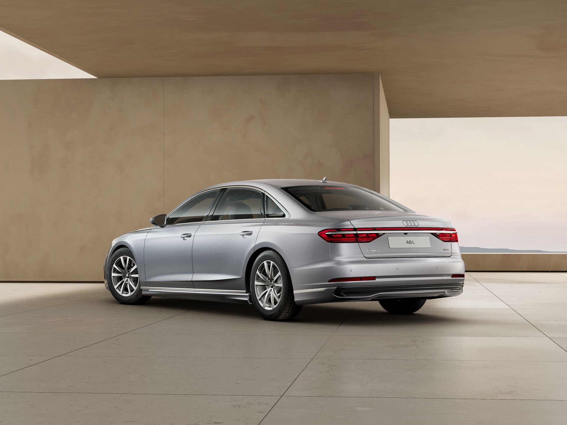 A8 L EXTERIOR-REAR-3-4
