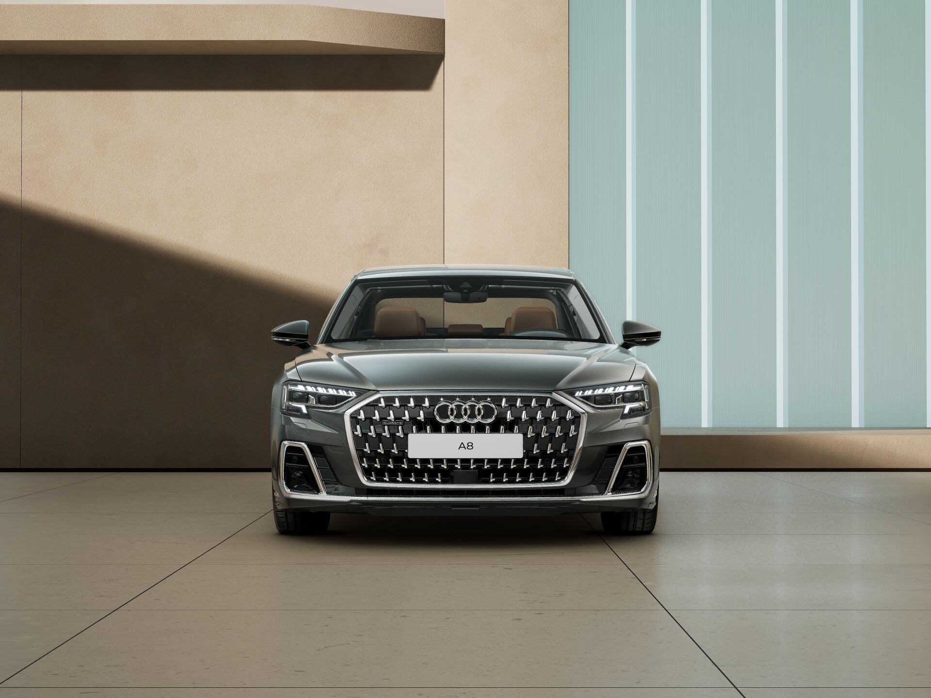 A8 TFSI e EXTERIOR-FRONT-FRONT