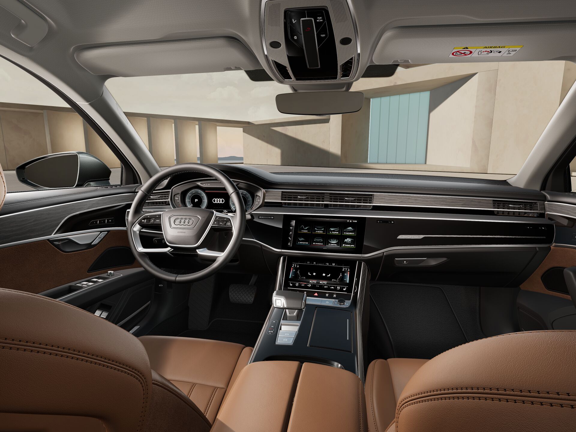 A8 TFSI e INTERIOR-DASHBOARD-DASHBOARD