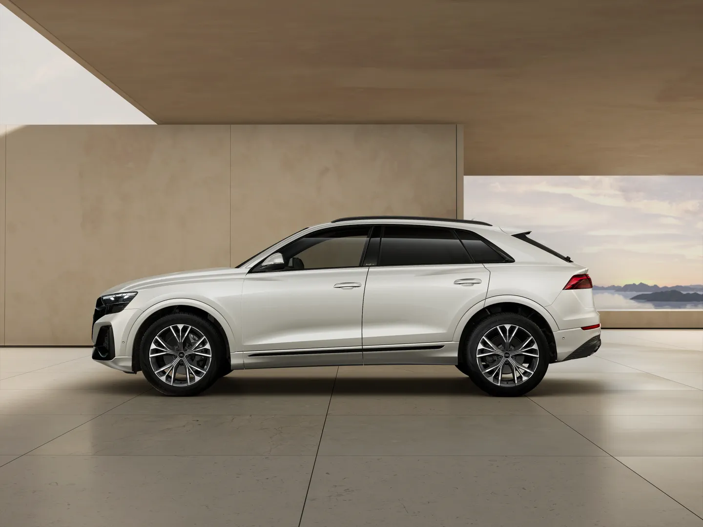 Zdjęcie&nbsp;Audi Q8 SUV&nbsp;TDI quattro 210 kW tiptronic&nbsp;– Ujęcie: bok