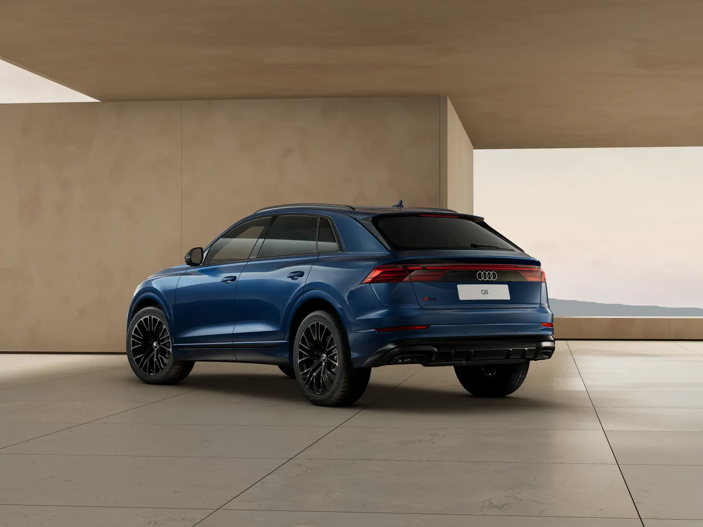 Image about Audi Q8 50 TDI quattro 210 kW tiptronic