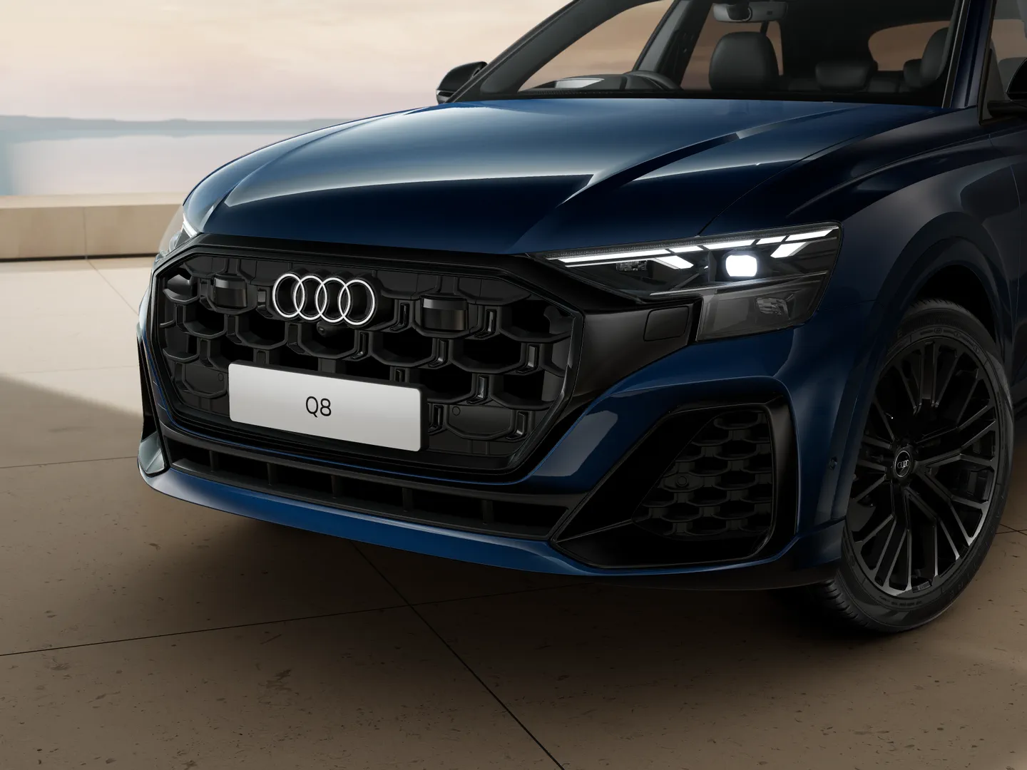 Image about Audi Q8 50 TDI quattro 210 kW tiptronic