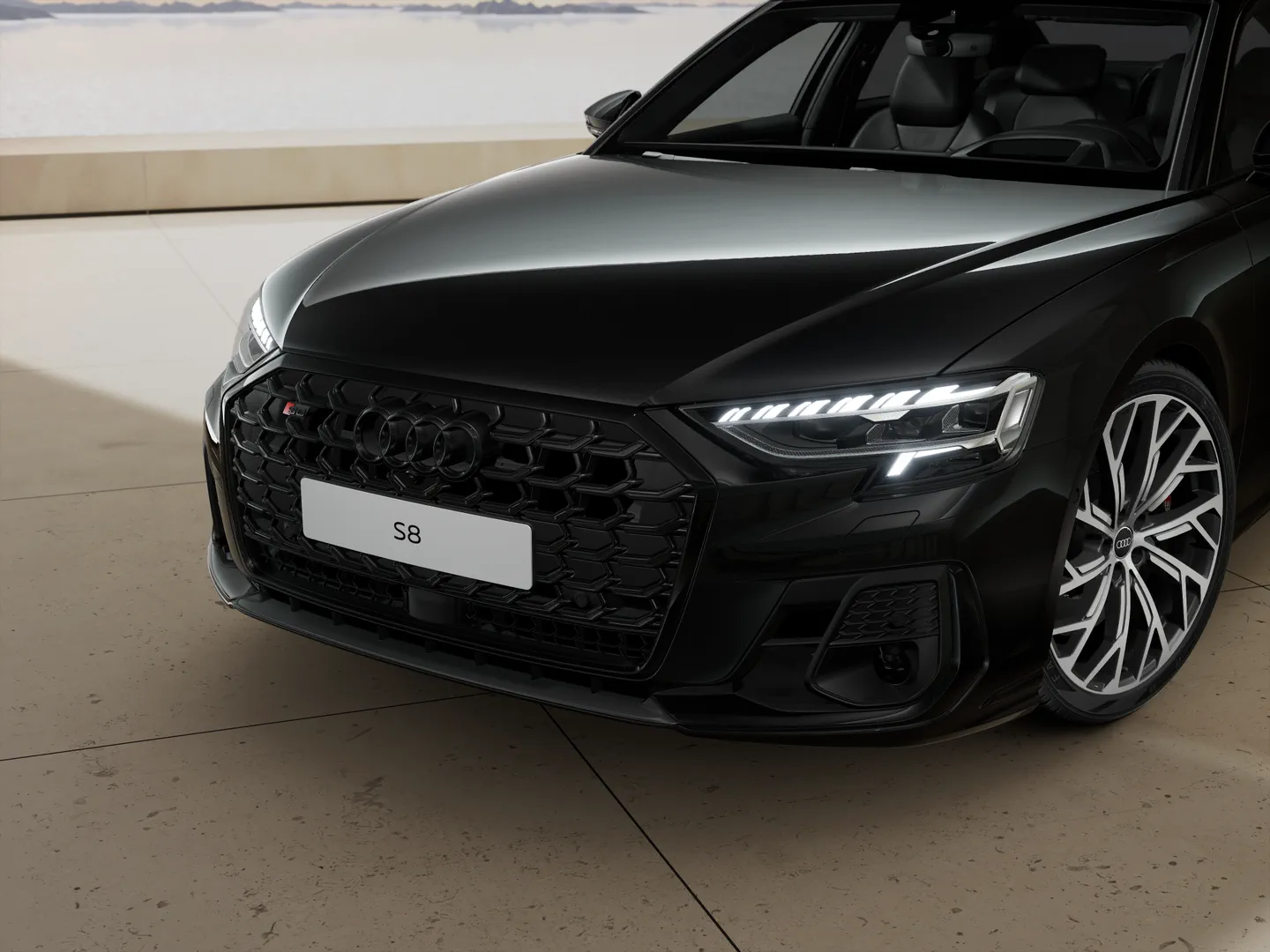 Zdjęcie&nbsp;Audi S8&nbsp;S8 TFSI 420(571) kW(KM) tiptronic&nbsp;– Ujęcie: reflektory