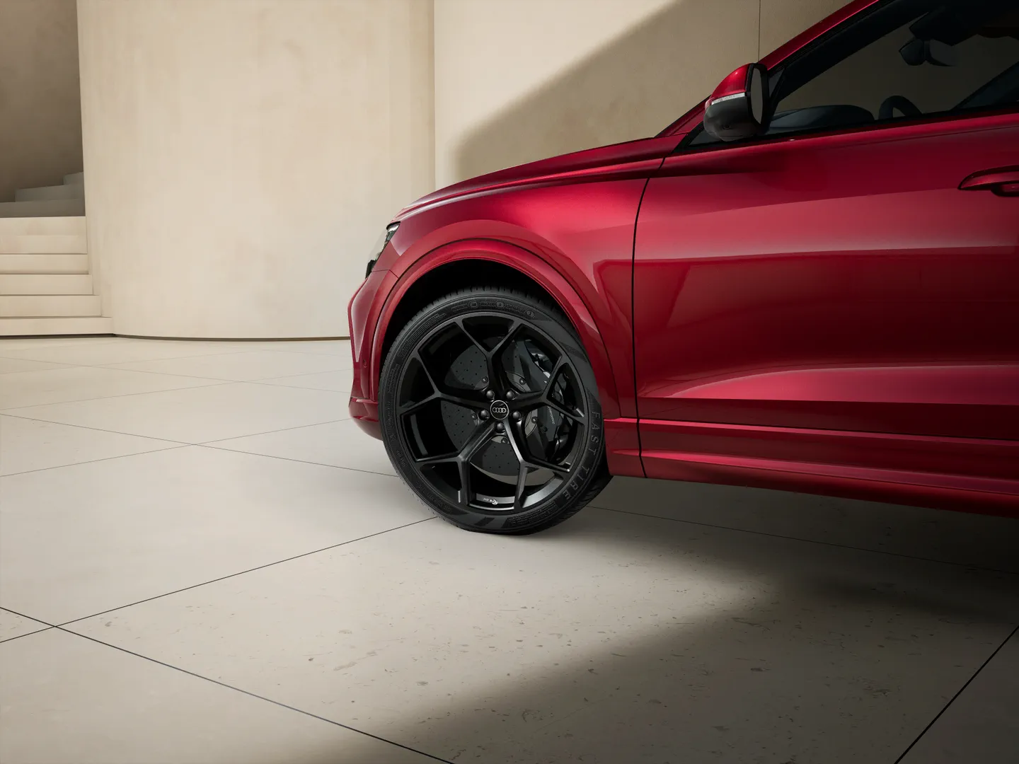 Zdjęcie Audi RS Q8 SUV RS Q8 SUV performance 471 kW tiptronic – Ujęcie: obręcze